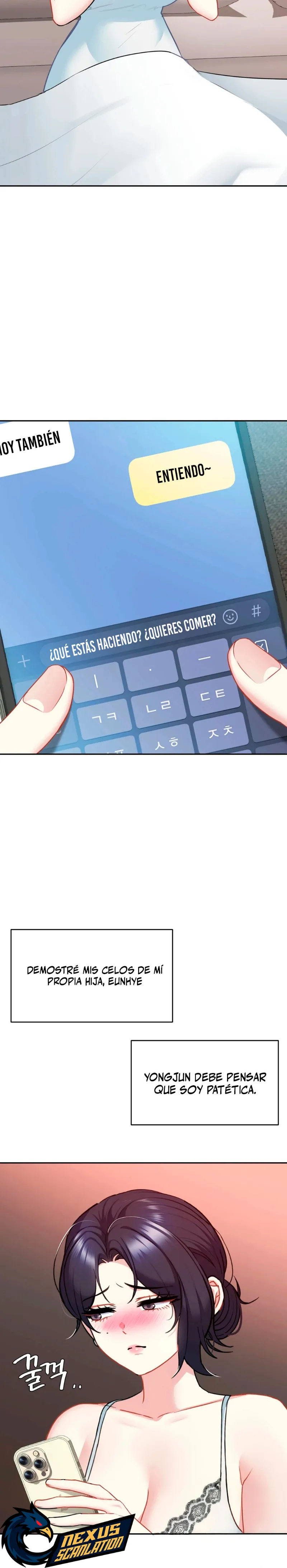 No lo soporto, cuñada Capítulo 23 - Page 11