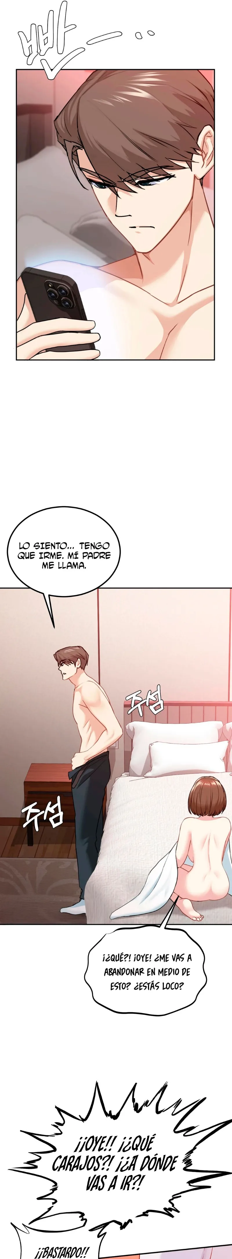 No lo soporto, cuñada Capítulo 23 - Page 17