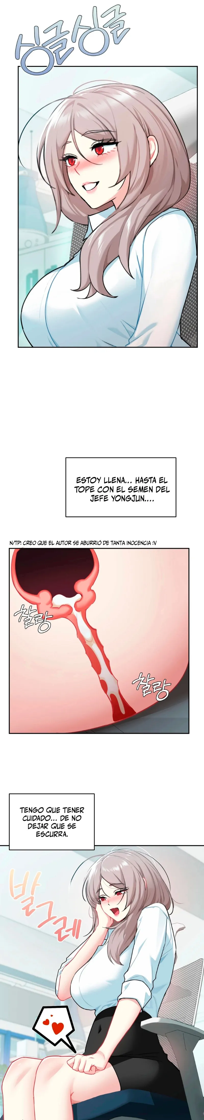 No lo soporto, cuñada Capítulo 23 - Page 8