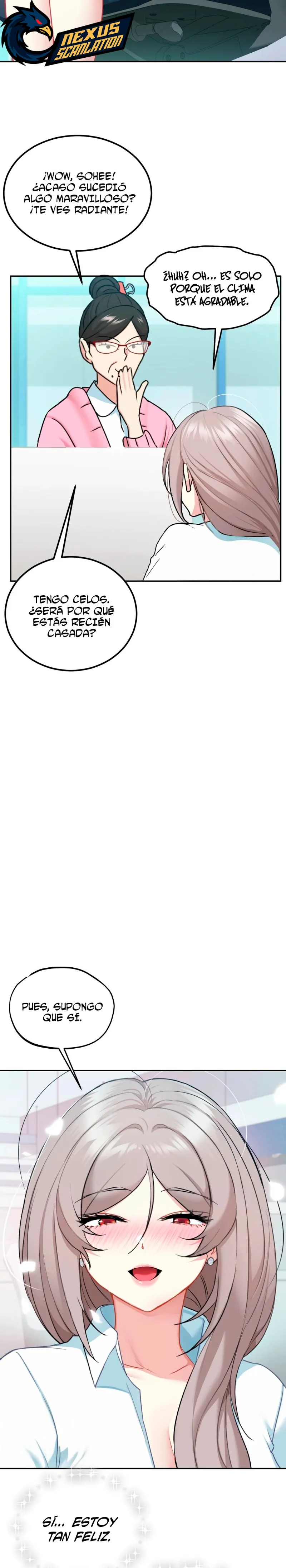 No lo soporto, cuñada Capítulo 23 - Page 9