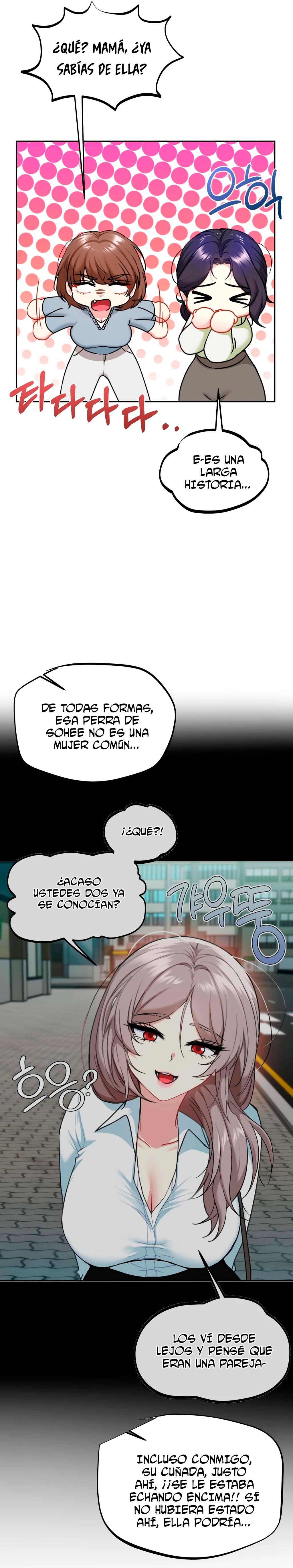 No lo soporto, cuñada Capítulo 24 - Page 17