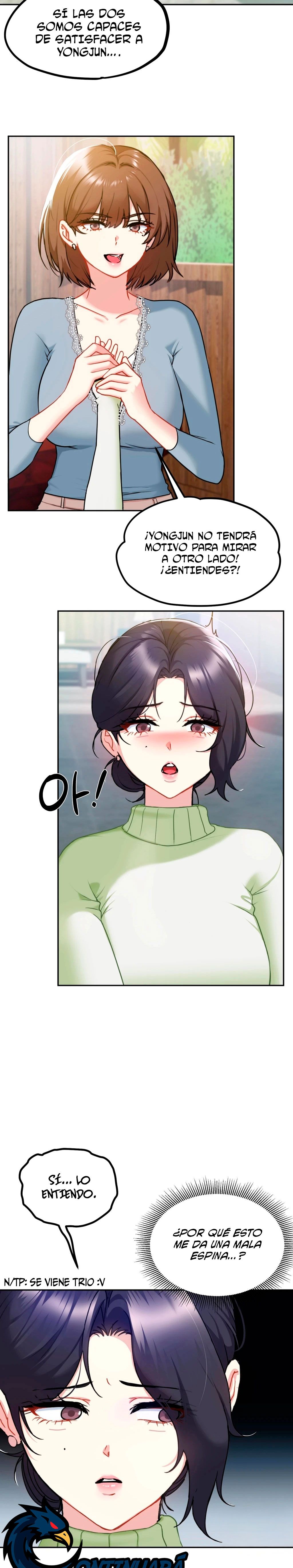 No lo soporto, cuñada Capítulo 24 - Page 20