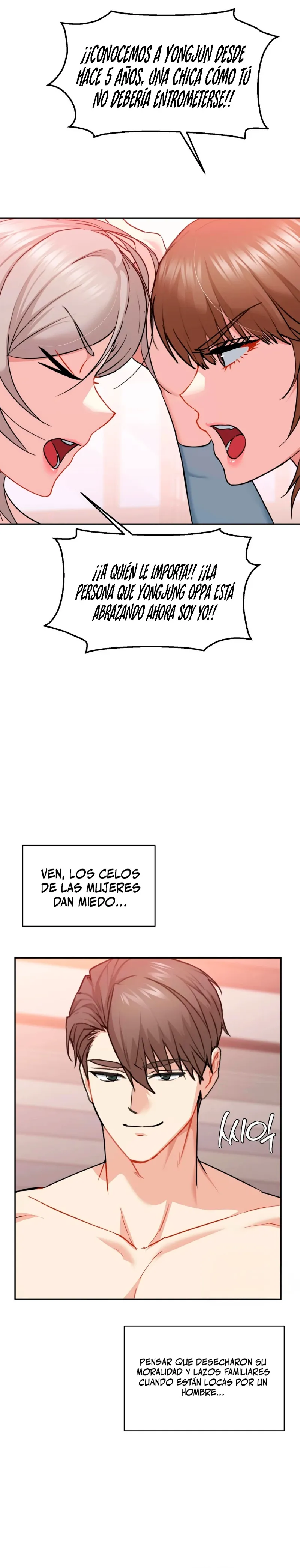 No lo soporto, cuñada Capítulo 25 - Page 11