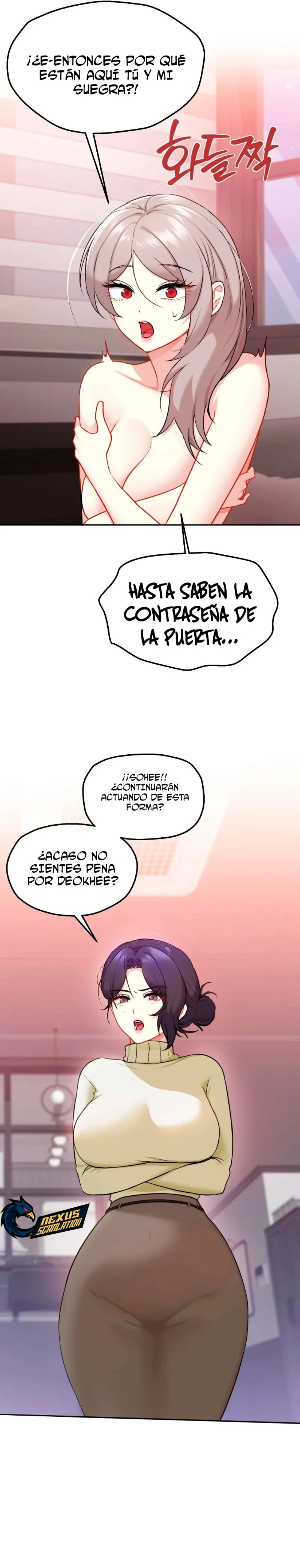 No lo soporto, cuñada Capítulo 25 - Page 7