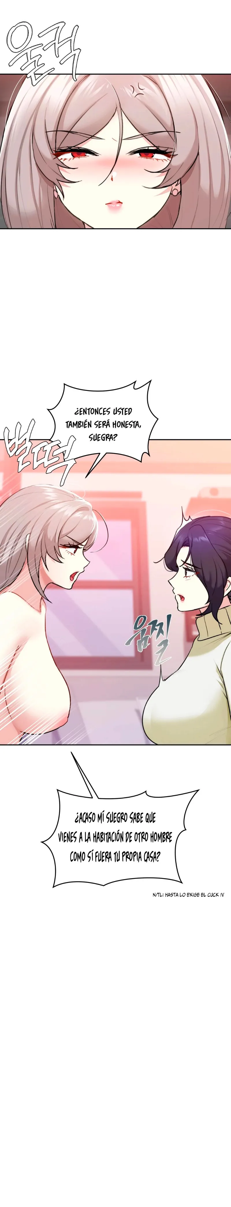 No lo soporto, cuñada Capítulo 25 - Page 8