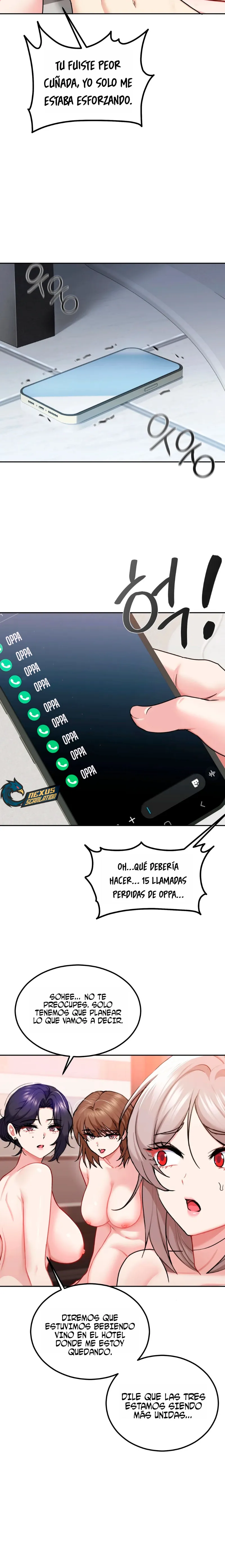 No lo soporto, cuñada Capítulo 26 - Page 11