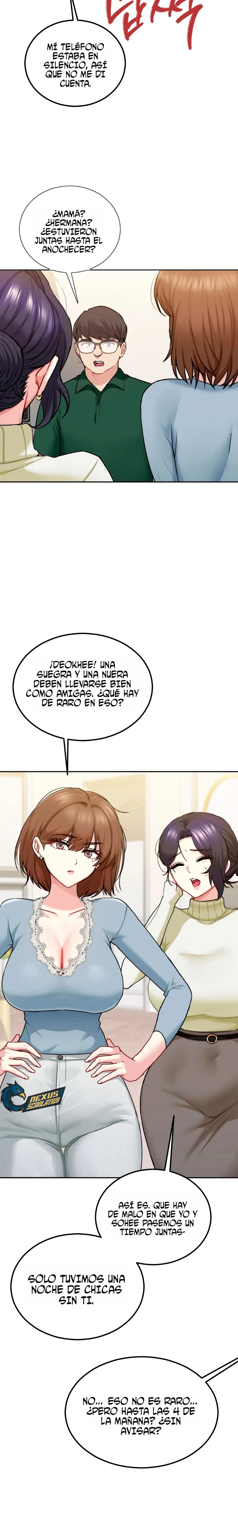 No lo soporto, cuñada Capítulo 26 - Page 15