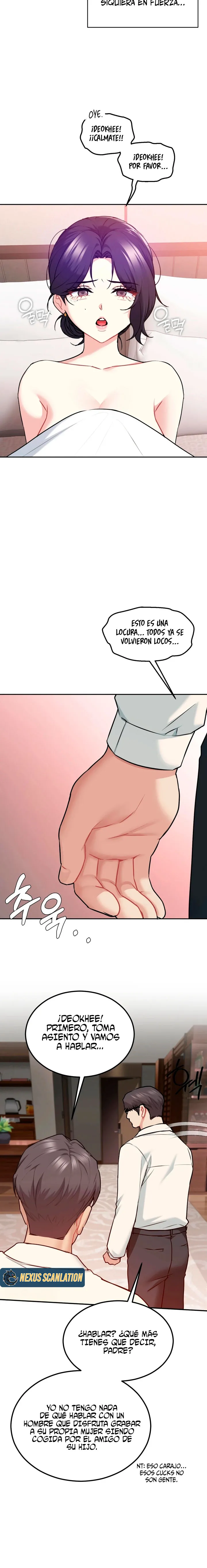 No lo soporto, cuñada Capítulo 28 - Page 5