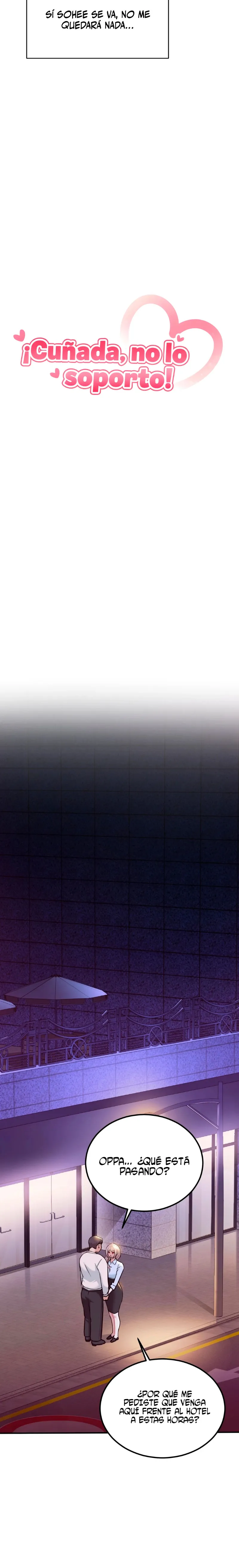No lo soporto, cuñada Capítulo 29 - Page 3
