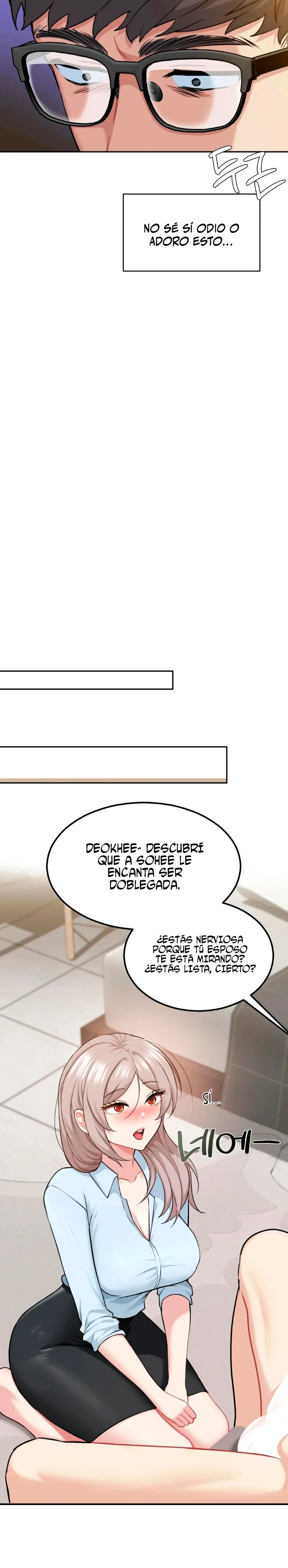 No lo soporto, cuñada Capítulo 29 - Page 8