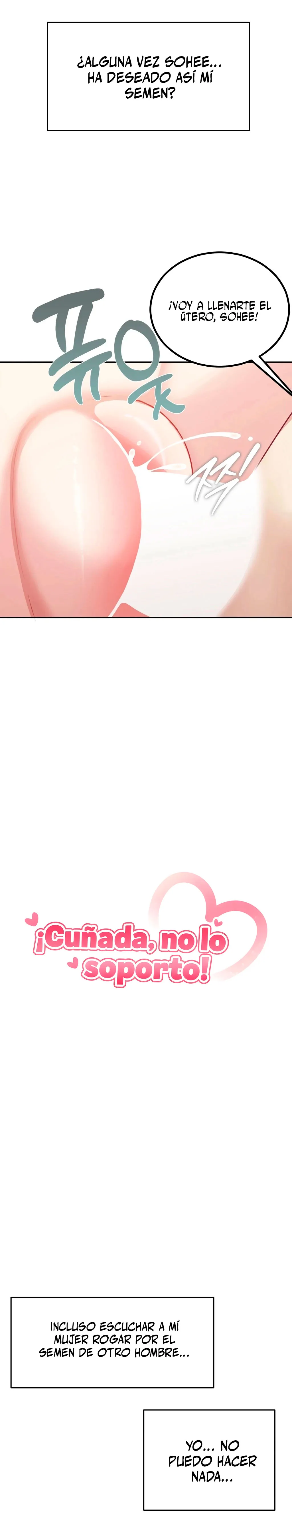 No lo soporto, cuñada Capítulo 30 - Page 2