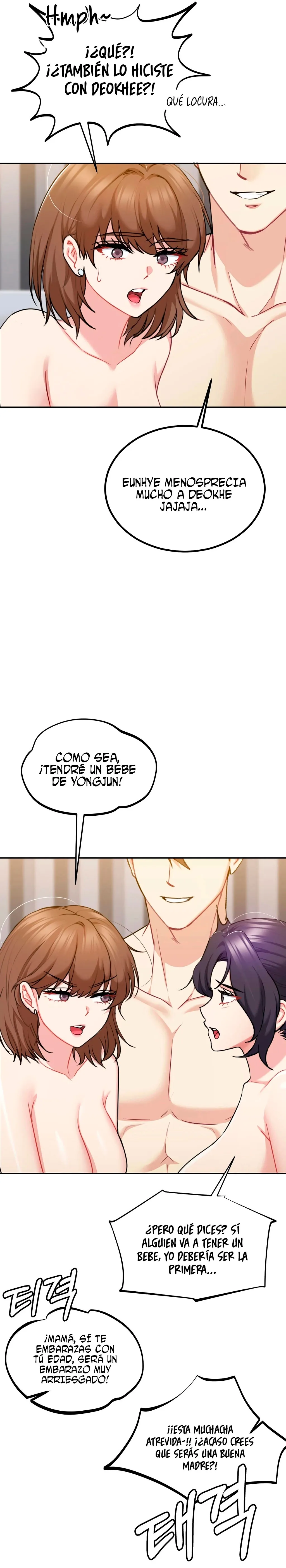 No lo soporto, cuñada Capítulo 30 - Page 21