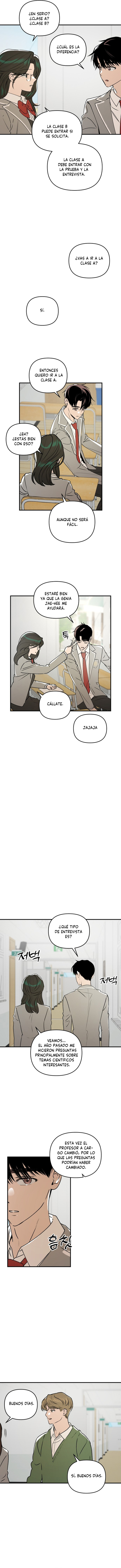 Incluso si me Ahogo Capítulo 38 - Page 4