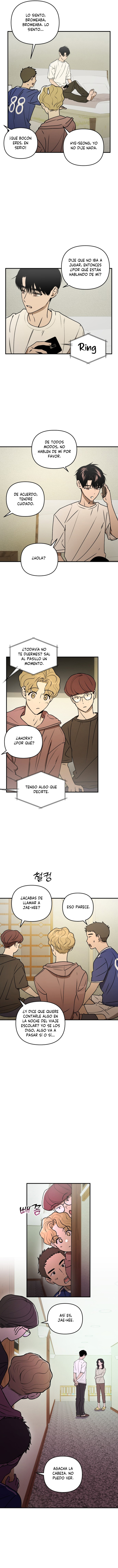 Incluso si me Ahogo Capítulo 39 - Page 11