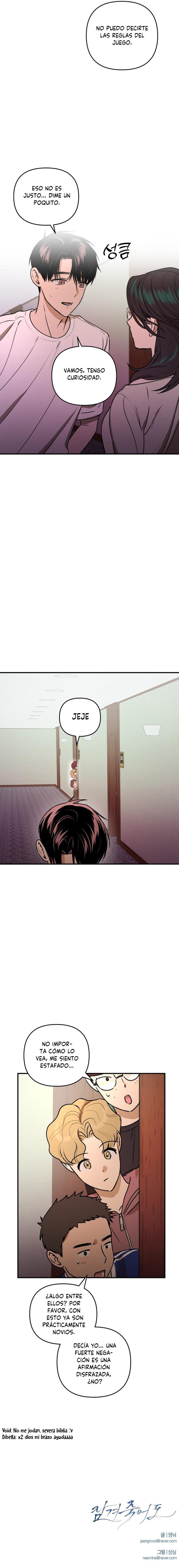 Incluso si me Ahogo Capítulo 39 - Page 13