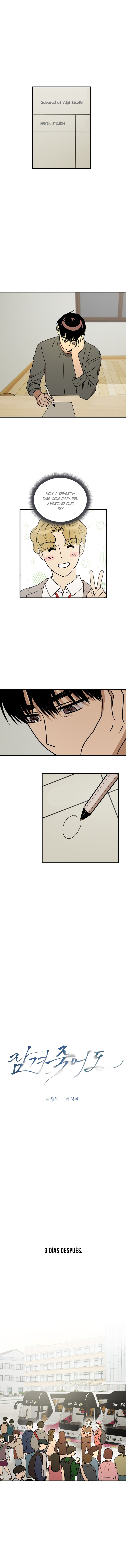 Incluso si me Ahogo Capítulo 39 - Page 3