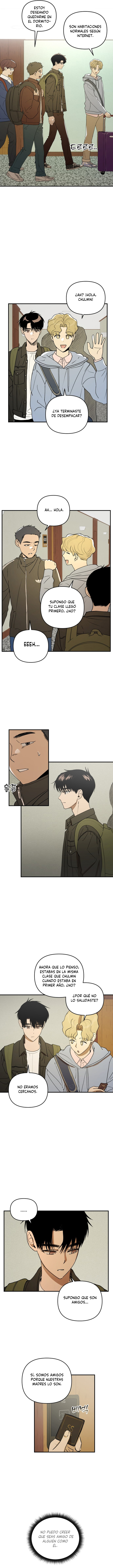 Incluso si me Ahogo Capítulo 39 - Page 7