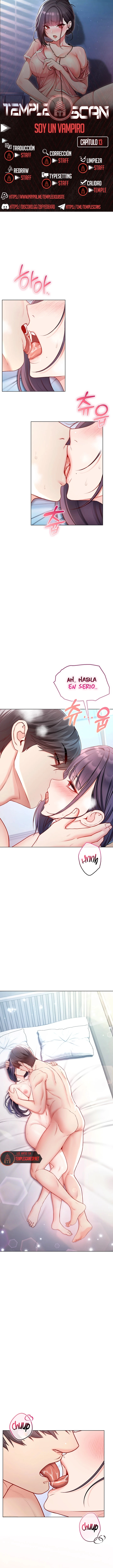 Soy un vampiro Capítulo 13 - Page 1