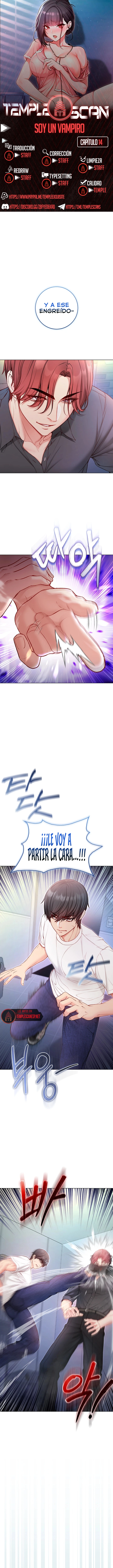 Soy un vampiro Capítulo 14 - Page 1