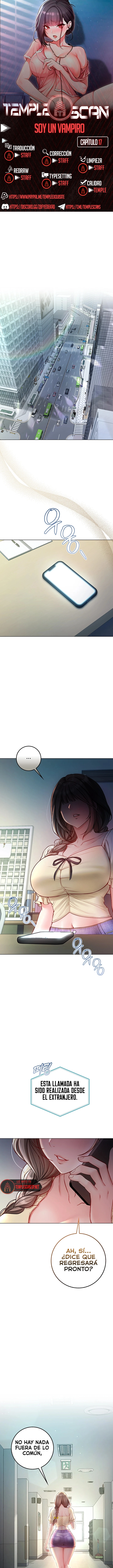 Soy un vampiro Capítulo 17 - Page 1