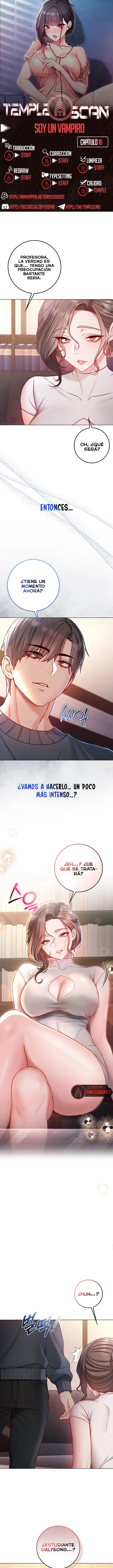 Soy un vampiro Capítulo 18 - Page 1