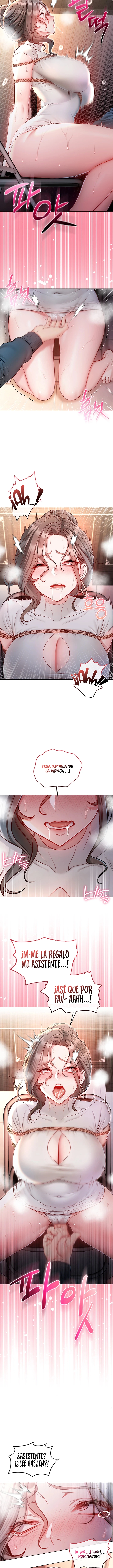Soy un vampiro Capítulo 18 - Page 9