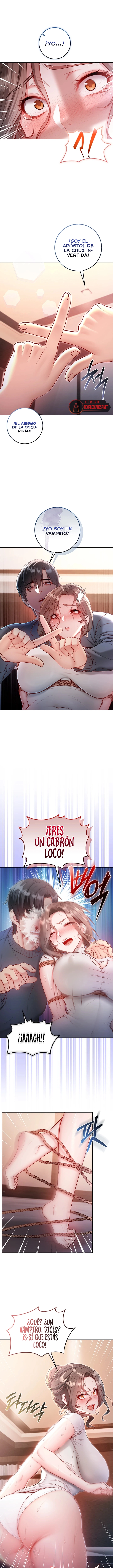 Soy un vampiro Capítulo 19 - Page 5