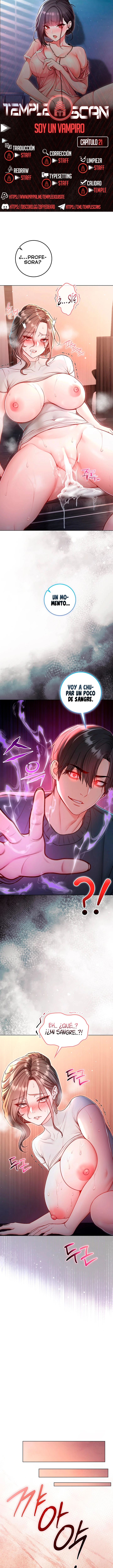 Soy un vampiro Capítulo 21 - Page 1
