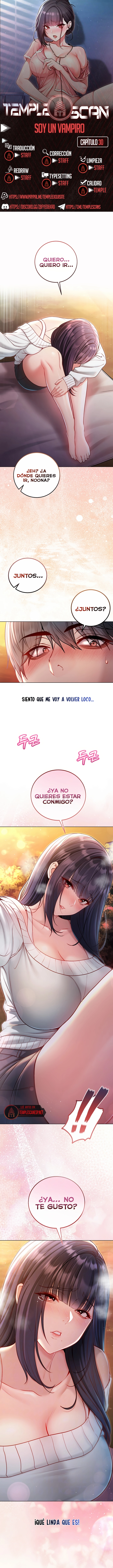 Soy un vampiro Capítulo 30 - Page 1