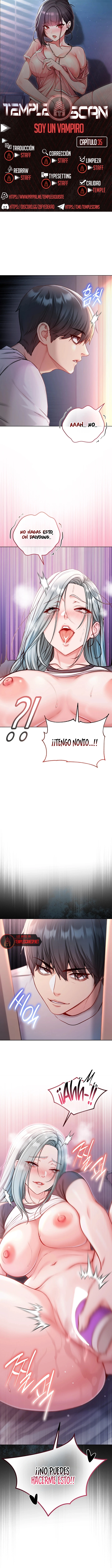 Soy un vampiro Capítulo 35 - Page 1