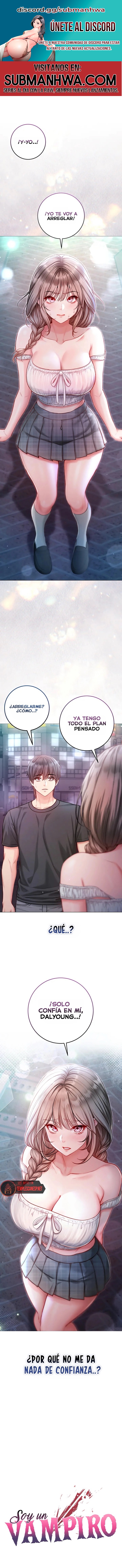 Soy un vampiro Capítulo 38 - Page 1