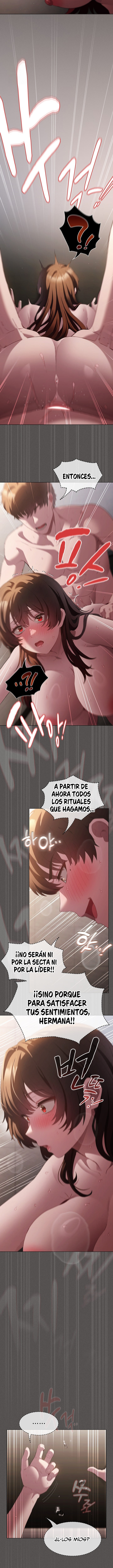 El Mesias y sus seguidoras Capítulo 35 - Page 10