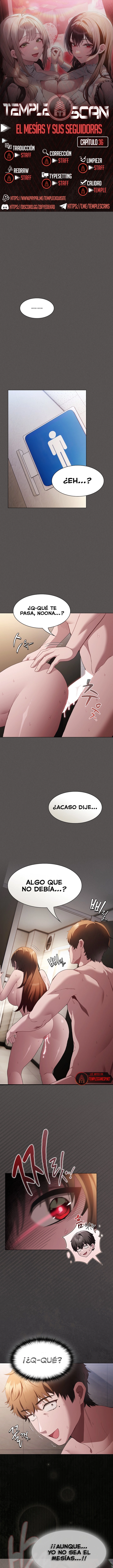 El Mesias y sus seguidoras Capítulo 36 - Page 1