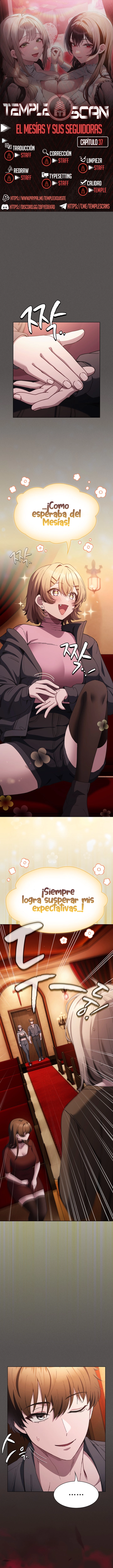 El Mesias y sus seguidoras Capítulo 37 - Page 1