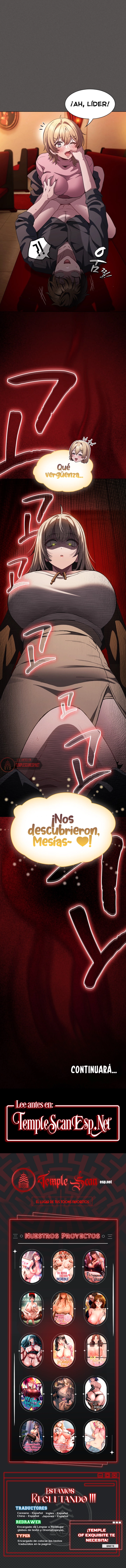 El Mesias y sus seguidoras Capítulo 37 - Page 15