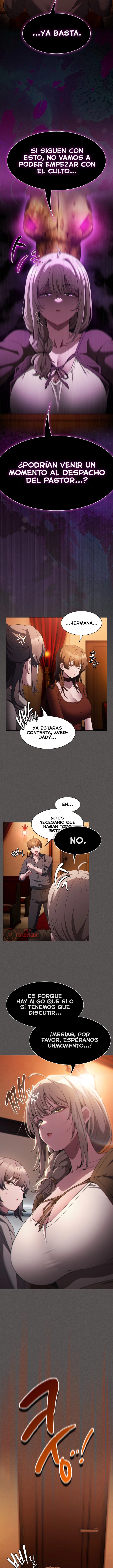 El Mesias y sus seguidoras Capítulo 37 - Page 6