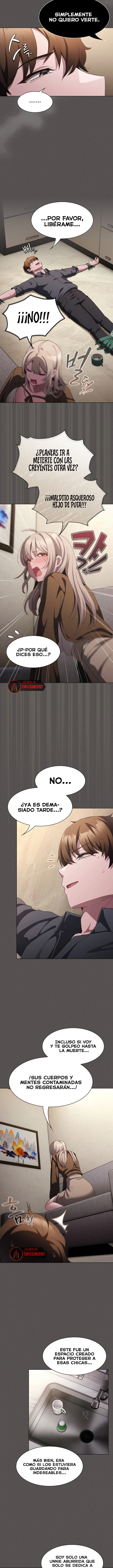 El Mesias y sus seguidoras Capítulo 38 - Page 8