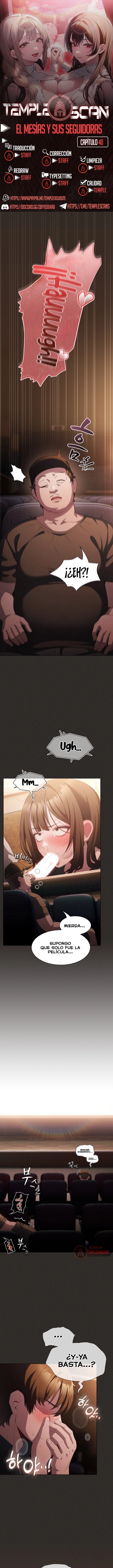 El Mesias y sus seguidoras Capítulo 40 - Page 1