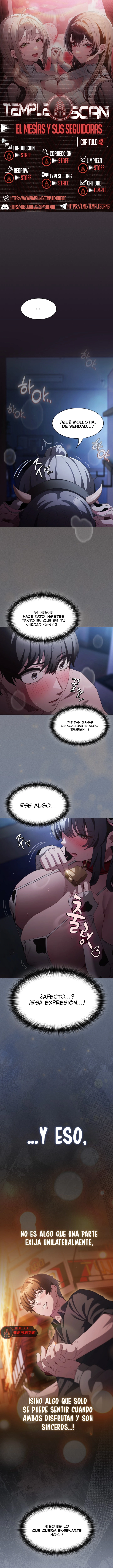 El Mesias y sus seguidoras Capítulo 42 - Page 1