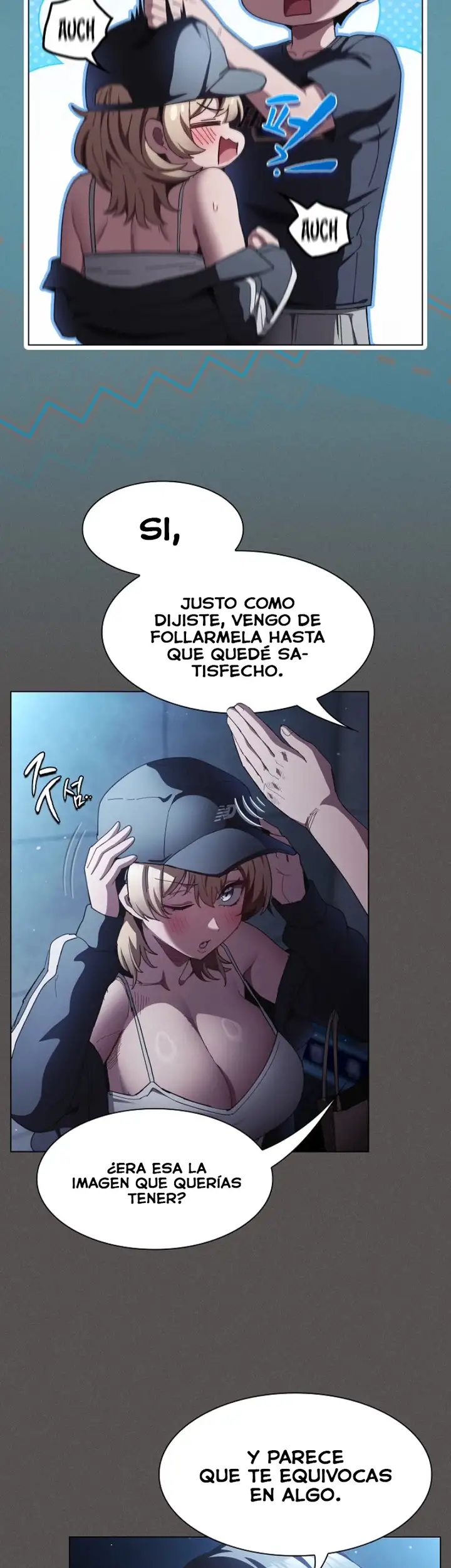 El Mesias y sus seguidoras Capítulo 44 - Page 19