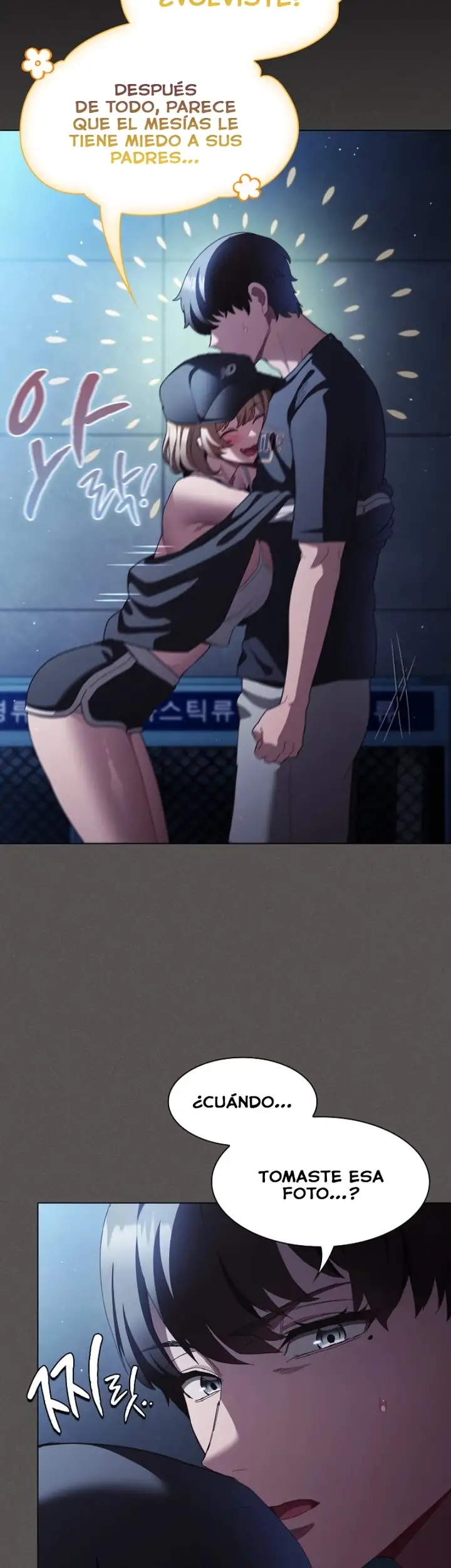 El Mesias y sus seguidoras Capítulo 44 - Page 30
