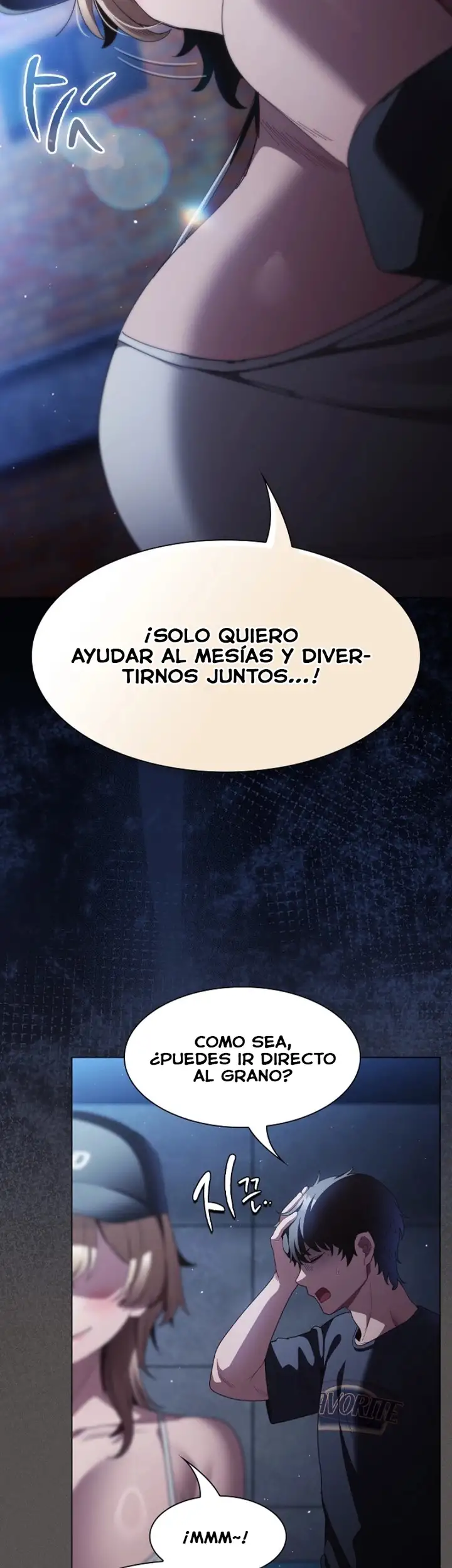 El Mesias y sus seguidoras Capítulo 44 - Page 35