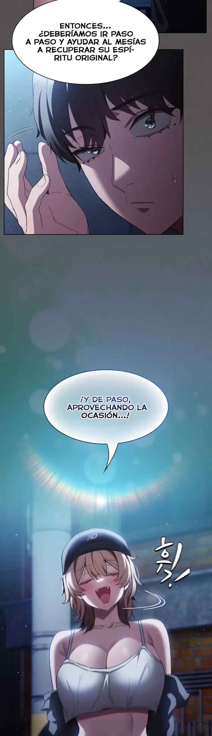 El Mesias y sus seguidoras Capítulo 44 - Page 36