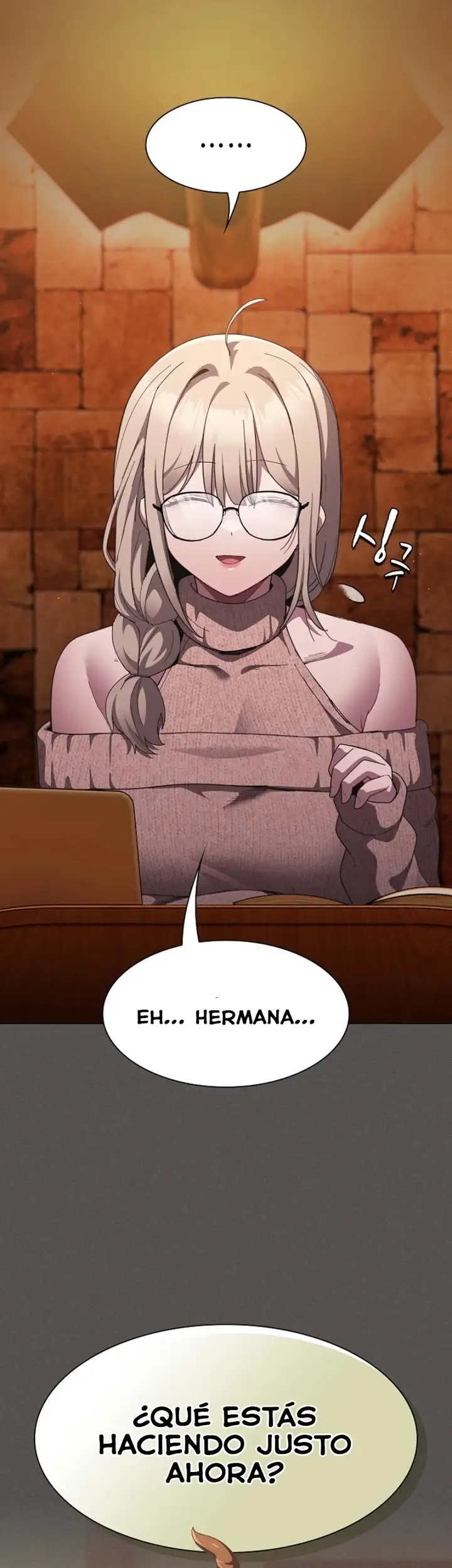 El Mesias y sus seguidoras Capítulo 44 - Page 40