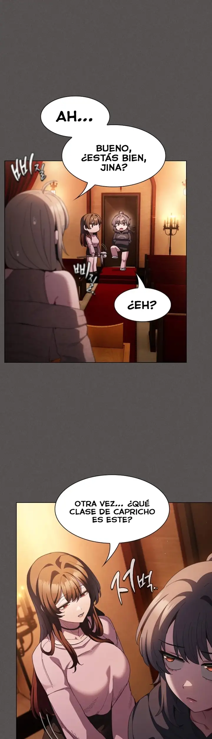 El Mesias y sus seguidoras Capítulo 44 - Page 46