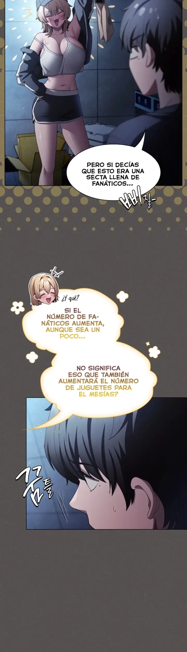 El Mesias y sus seguidoras Capítulo 44 - Page 5