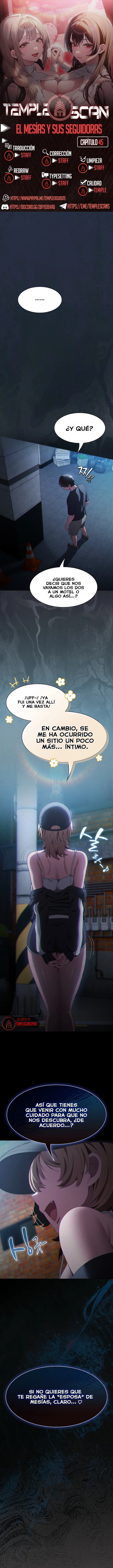 El Mesias y sus seguidoras Capítulo 45 - Page 1