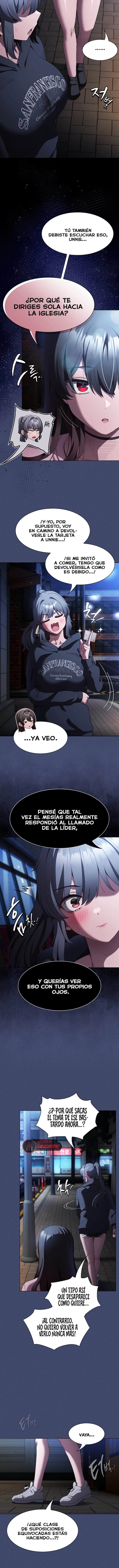 El Mesias y sus seguidoras Capítulo 53 - Page 6