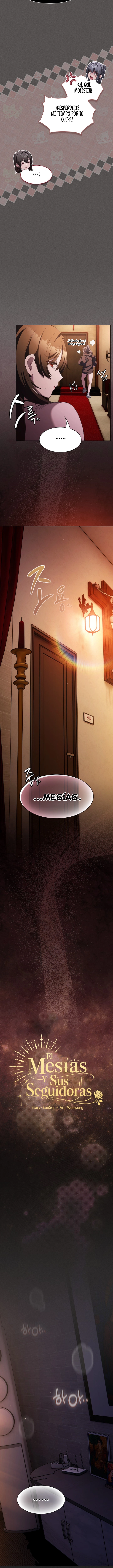 El Mesias y sus seguidoras Capítulo 54 - Page 5