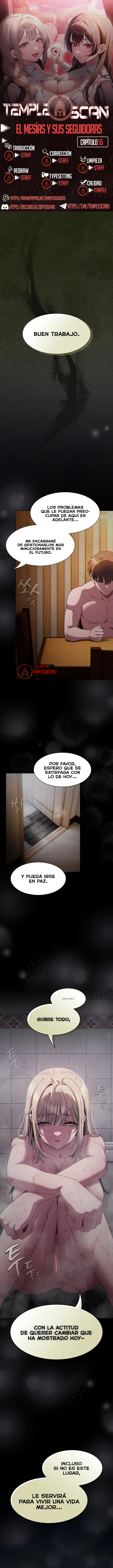 El Mesias y sus seguidoras Capítulo 55 - Page 1